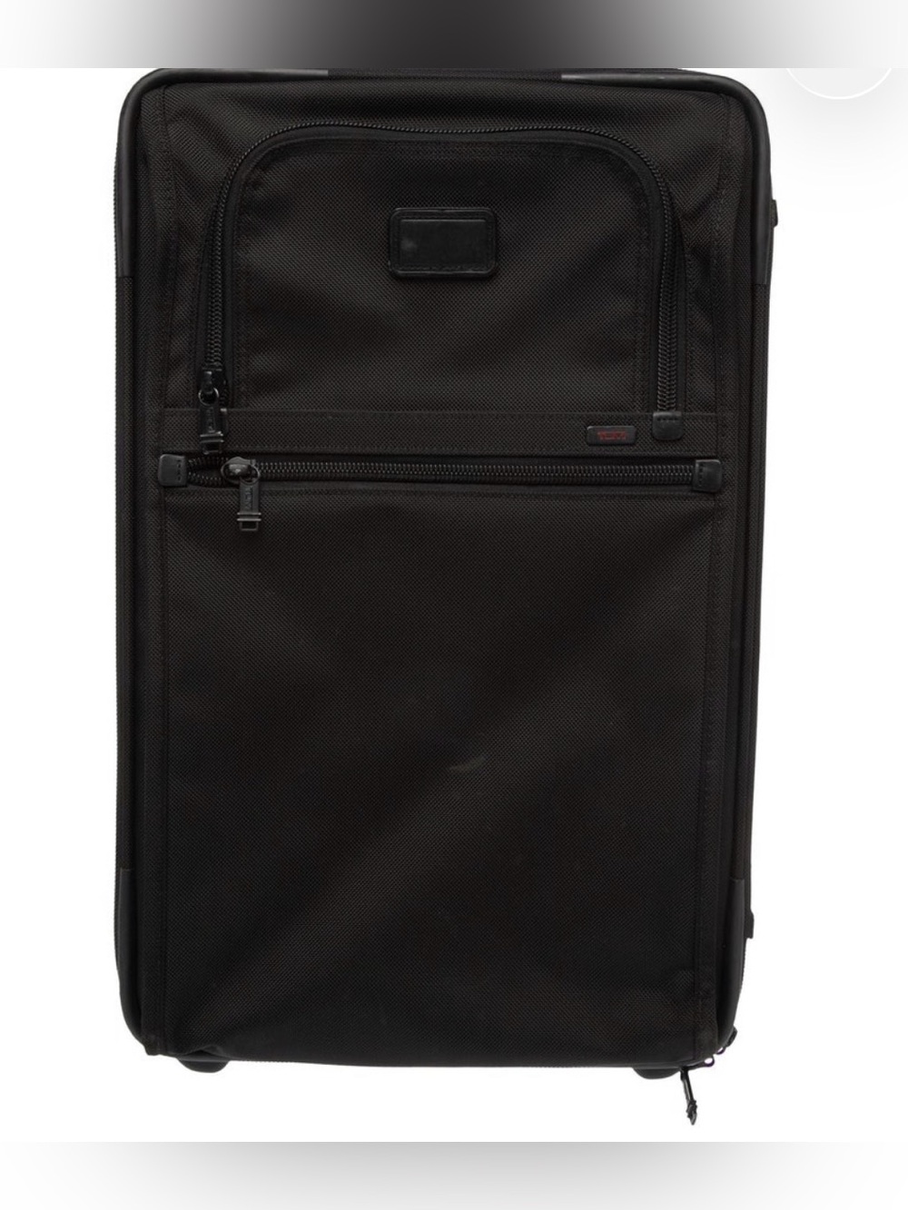 Tumi Black Travel Carry-On Bag